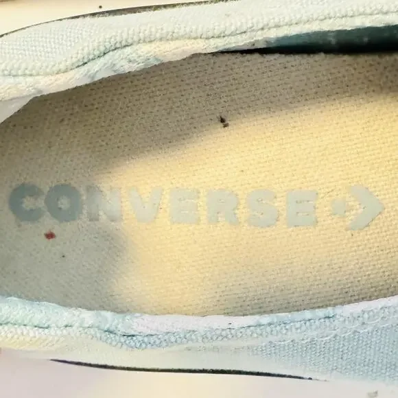 Converse Shoes Womens 9 Green Canvas Chuck Taylor All Star Shoreline Sneakers - Picture 9 of 11